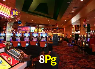 Descubra o Mundo do Cassino Online com 8Pg