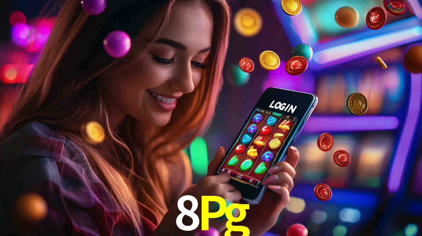Sinta a adrenalina dos jogos de cassino com 8Pg
